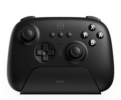 Akcesoria do konsol 8BitDo Ultimate BT Pad PC/NS - Black RET00316